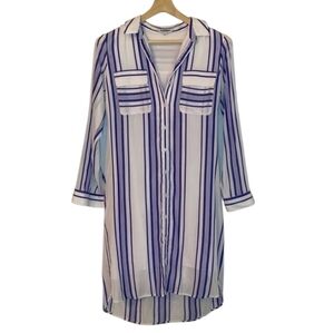 NWOT | Express City Shirt Fully Lined Dress